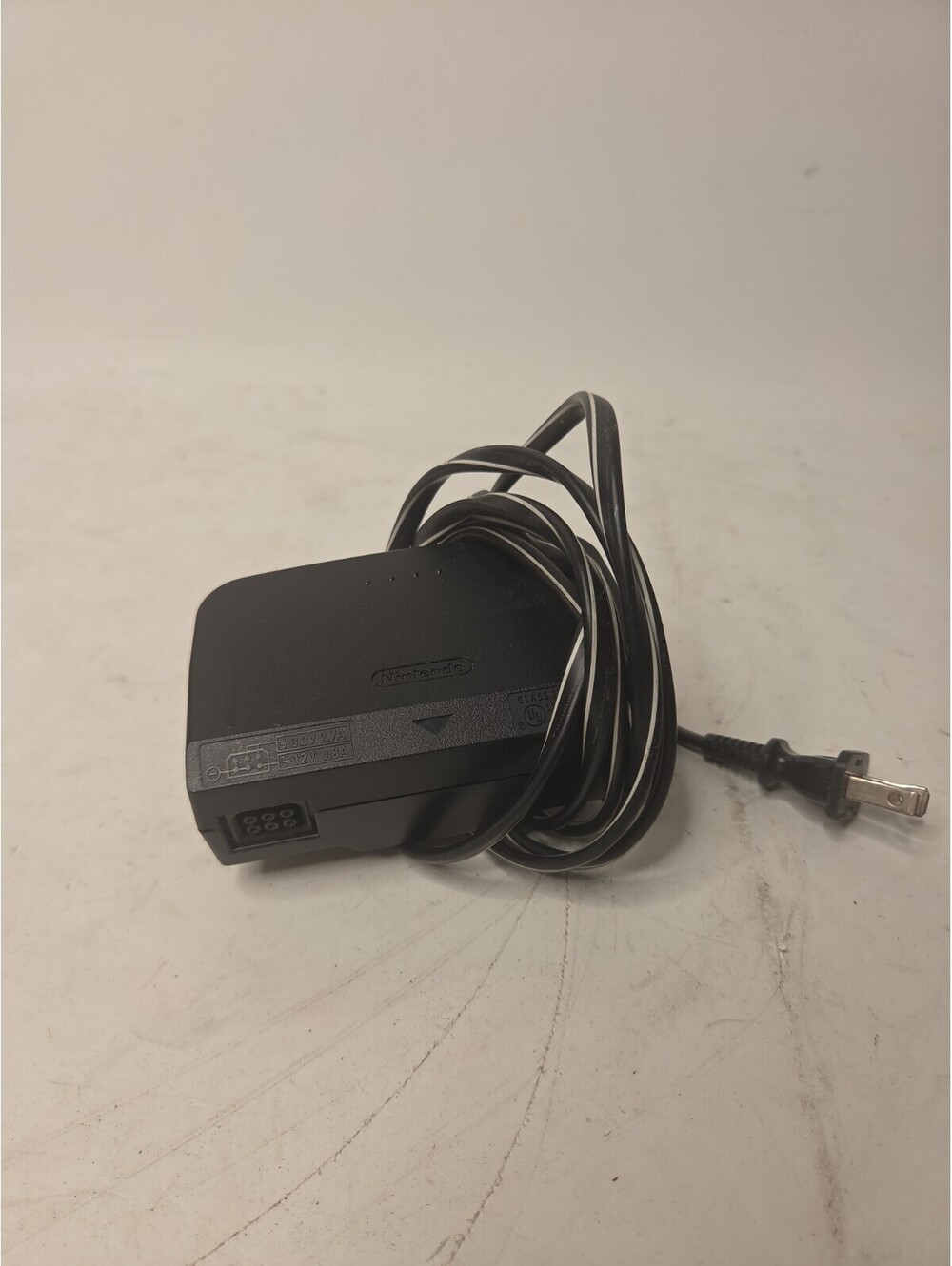 Official Nintendo 64 Power Supply AC Adapter N64 Original Power Adapter OEM 100V